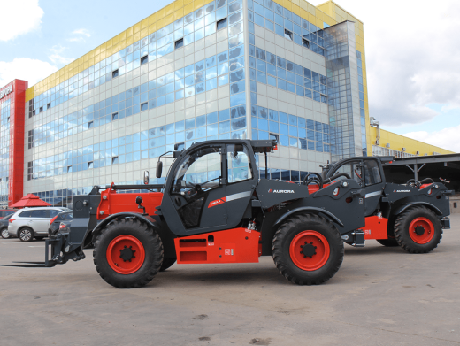 Телескопический погрузчик HELI 35H88-125-C3