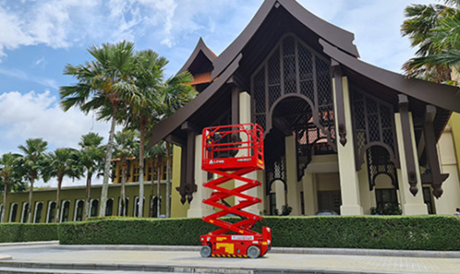 Ножничный подъемник LGMG S0607II