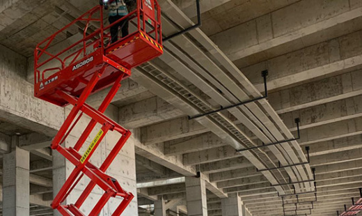 Ножничный подъемник LGMG S0808II