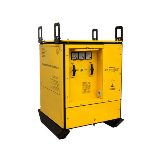 Станция (трансформатор) для прогрева бетона СПБ-63